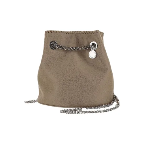 Stella McCartney Полиэстер Сумка через плечо Сумка на плечо Женская Серый Коричневый