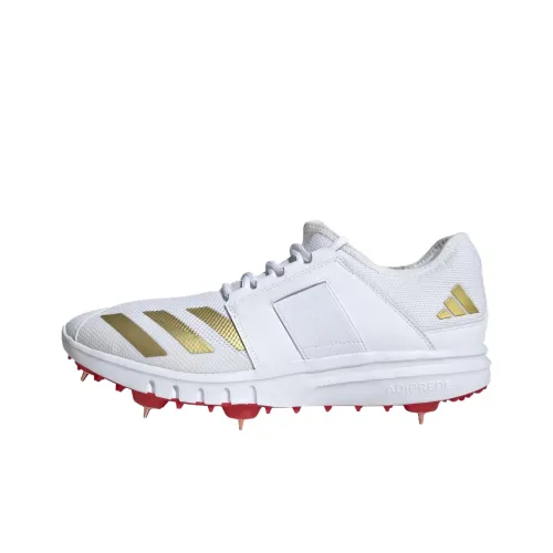 Adidas Howzat Spike 20 Устойчивые к истиранию MID Тренировочные Кроссовки Мужские Белые