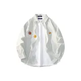 Зелёный Белый Полосы