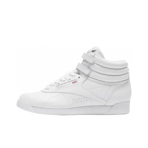 Reebok Высокий Топ Повседневный Женский Белый