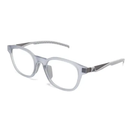 Adidas Ацетатные квадратные оправы для очков Мужские Серые