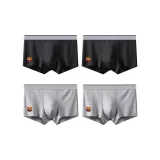 Чёрный 2 шт + Светло-серый 2 шт