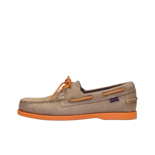 Sebago Мужские повседневные туфли Low Top Коричневый Мужской