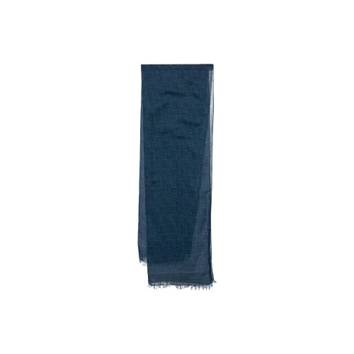Ferragamo Cotton Knit Шарфы Мужской