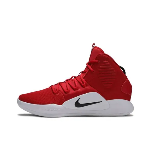 Nike Hyperdunk X TB Амортизация Противоскользящий Устойчивый к истиранию Покрытие MID Верх