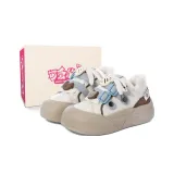 Синий Коричневый, с флисовой подкладкой (A63 Catfish)