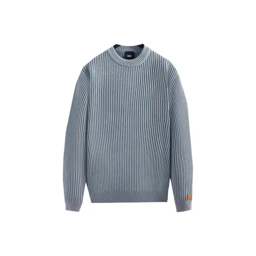 KITH Collaboration Серый Мужской Трикотаж