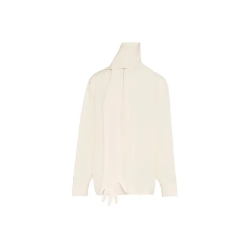 Jean Paul Gaultier Экрю Женские Рубашки