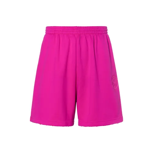 Balenciaga SS22 Повседневные шорты стандартный крой мужской розовый красный