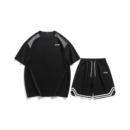 JEEP Повседневная Спортивная Одежда Унисекс 2-Предметный Комплект