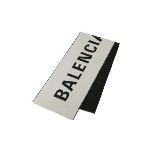 Balenciaga Кашемировые вязаные шарфы для мужчин