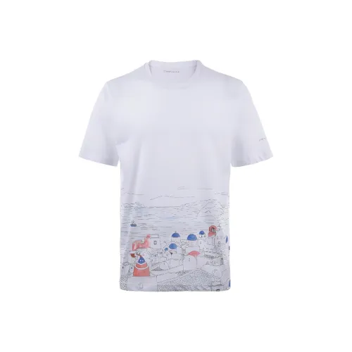 Corneliani Белая Мужская Рубашка T