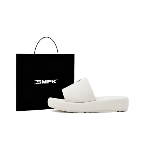 SMFK Slip-resistant Слипоны Женские Snow Mountain Белый