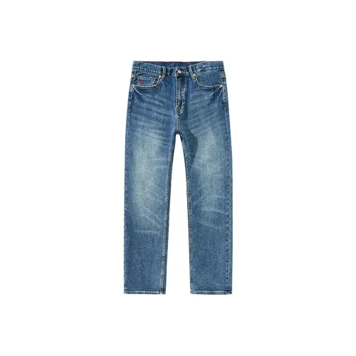 DKRVT Ностальгический синий, упаковка, мужской, джинсы