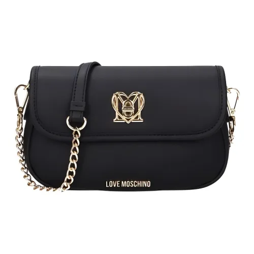 LOVE MOSCHINO Полиуретан Сумка через плечо Мини Женская Черная