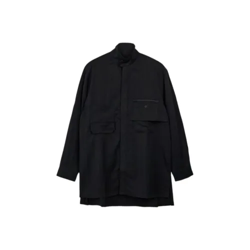 Y 3 Куртки и Пальто Мужской Черный