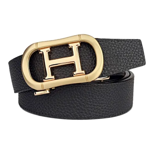 BANFU Ремни из натуральной коровьей кожи мужские 3,5 см