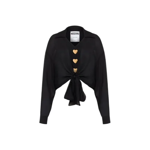 MOSCHINO Черные Женские Рубашки