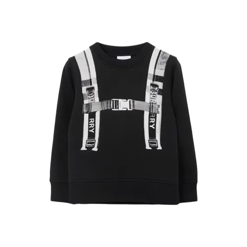 Burberry Свитшот Черный Детский