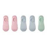 (5 упаковок) Светло-синий 2 + Розовый 2 + Светло-зеленый 1