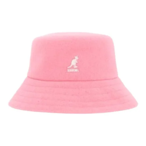 KANGOL Шерсть Шляпы ведра Женские Розовый