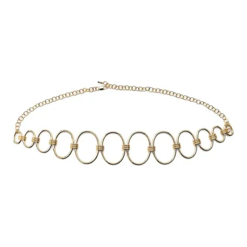 ZARA Стальной, Цинковый, Металлические Цепи для Талии Женские