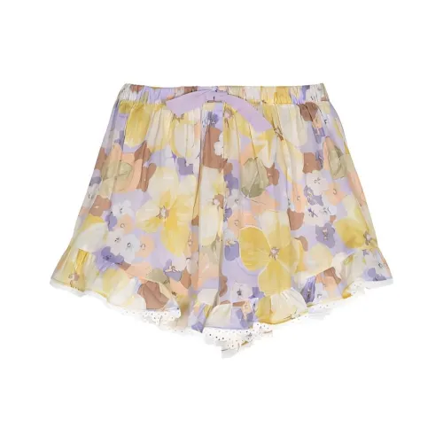 Zimmermann SS24 Шорты Детские Многоцветные