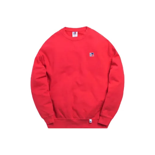 KITH x Russell Athletic Толстовка Мужская Красная