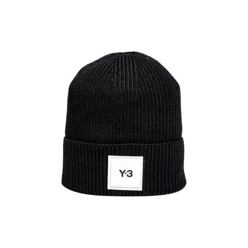 Y 3 Wool Beanies Черный Унисекс