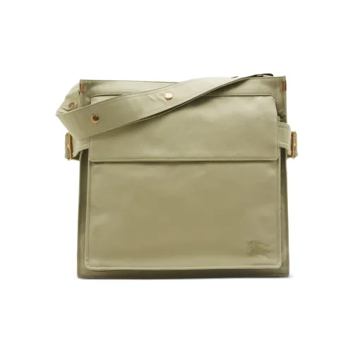Burberry Кожа Сумка через плечо Мужская Зеленая