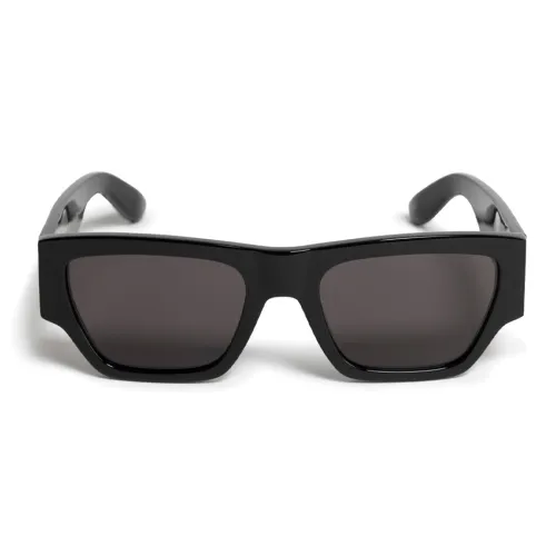 Alexander McQueen Нерегулярная форма Солнцезащитные очки Унисекс