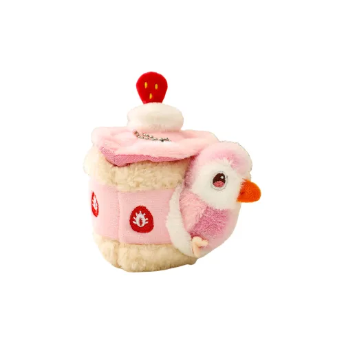 Bitter Purchase Cute Cartoon Bird Куклы Плюшевая кукла 12 см Высота