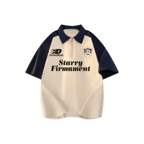 Budding Bear Унисекс Поло