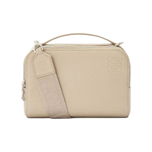 LOEWE Корова Кожа Camera Сумка Сумка через плечо Мини Сумка Мужская Фотиния Серый