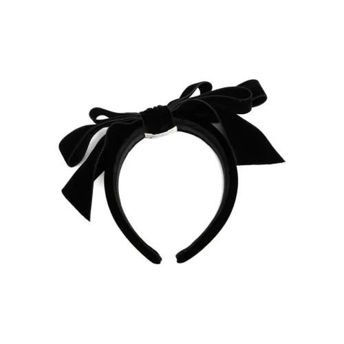 Jennifer Behr Шелк Ободки для волос Женские Черный