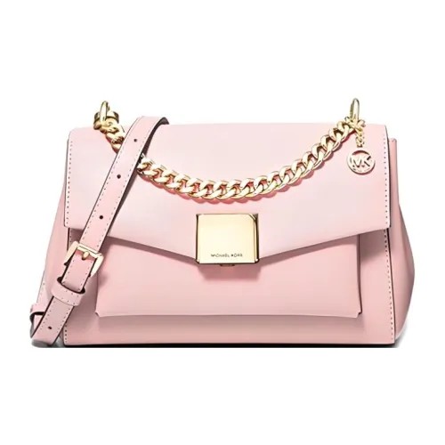 MICHAEL KORS Lita Кожа Сумка через плечо Женская Розовая