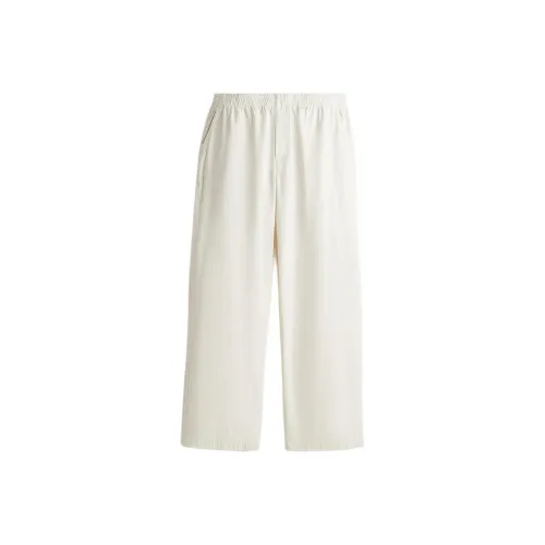 H&M Кремовый Мужские Повседневные Брюки