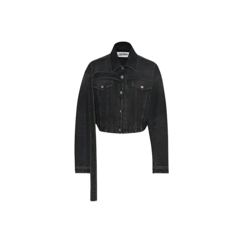 jean paul gaultier Черный Унисекс Джинсовые куртки