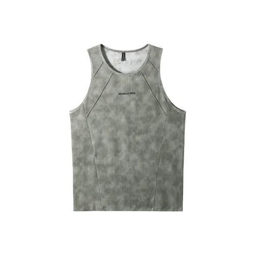 Muscle Dog Мужские Майки