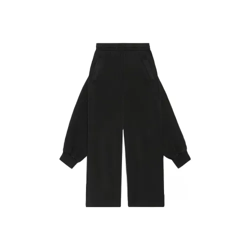 BALENCIAGA Серый черный Женские вязаные тренировочные брюки