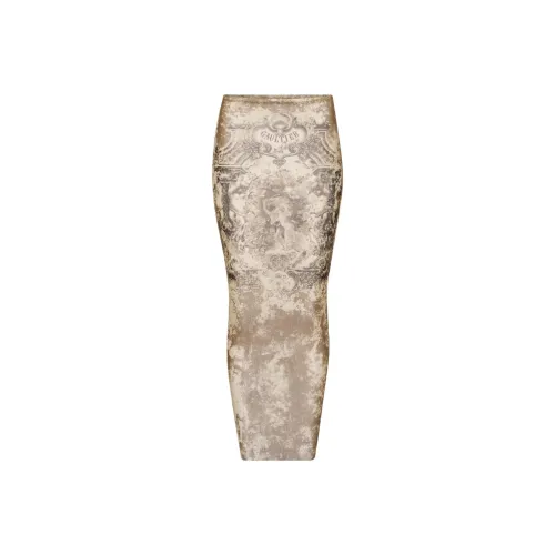 Jean Paul Gaultier FW25 Повседневный Длинный Юбка Женские