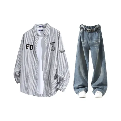 FAX FOR FMACM Рубашка Комплект В комплекте Унисекс