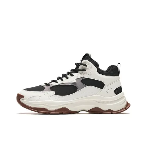 ANTA Отводящий пот и теплый высокий топ кэжуал мужской