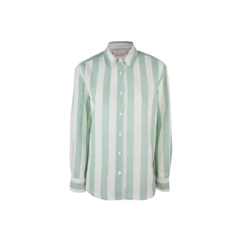MC2 SAINT BARTHELEMY Рубашка Женская Зеленая