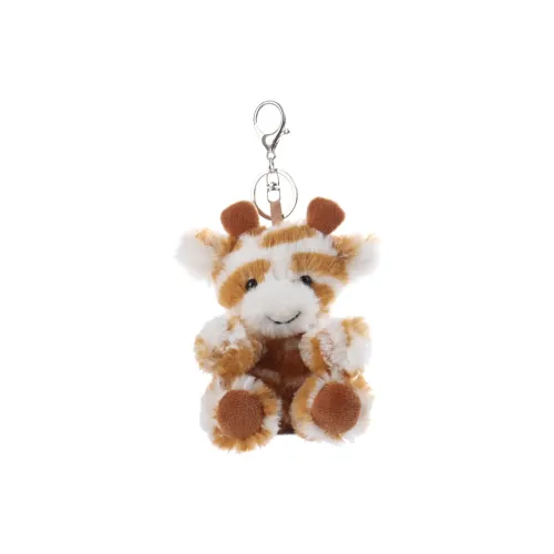 APRICOT LAMB Жираф Рюкзак Украшение Куклы Плюшевый Брелок 12 см Рекомендуемая Высота
