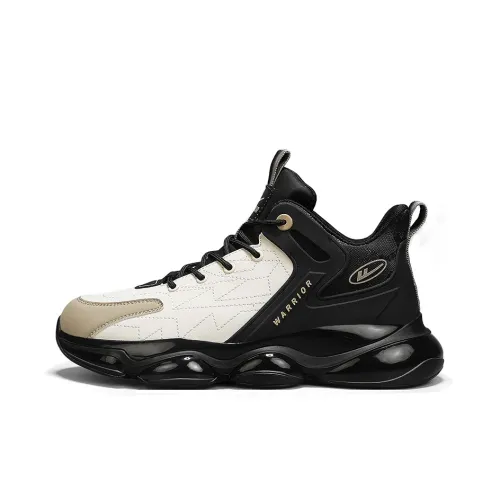 Warrior Casual Низкий Топ Бежевый Черный Хаки Мужской