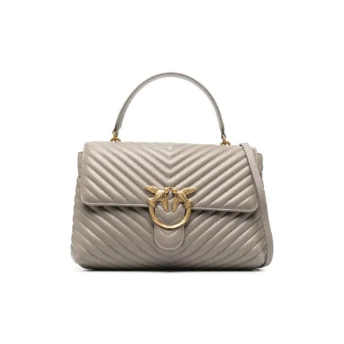 PINKO Овчина Сумка через плечо Сумка Женская Тауповая