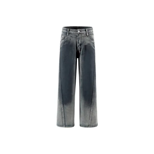 Fakeyoung Синие Унисекс Джинсы