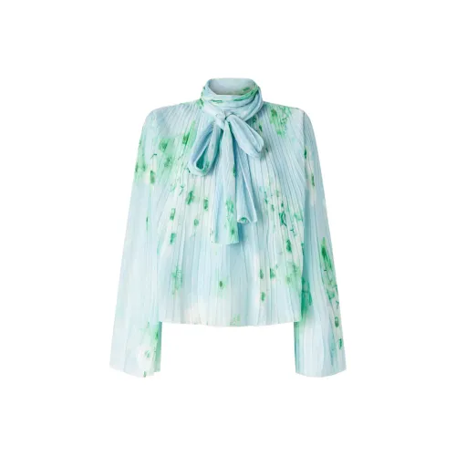 PINKO Синие Женские Рубашки