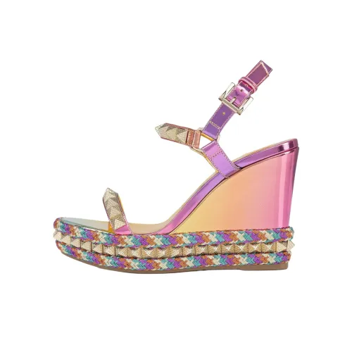 CL Pyraclou One Ремешок Сандалии 11 см Женские Розовые